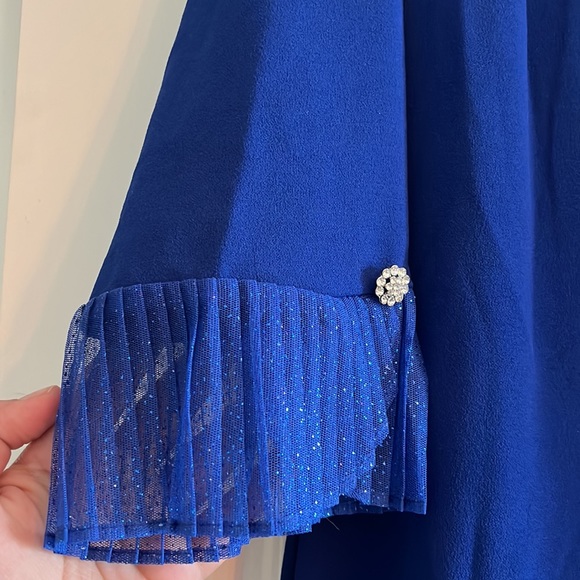 Blue SLNY Dress - Picture 2 of 6